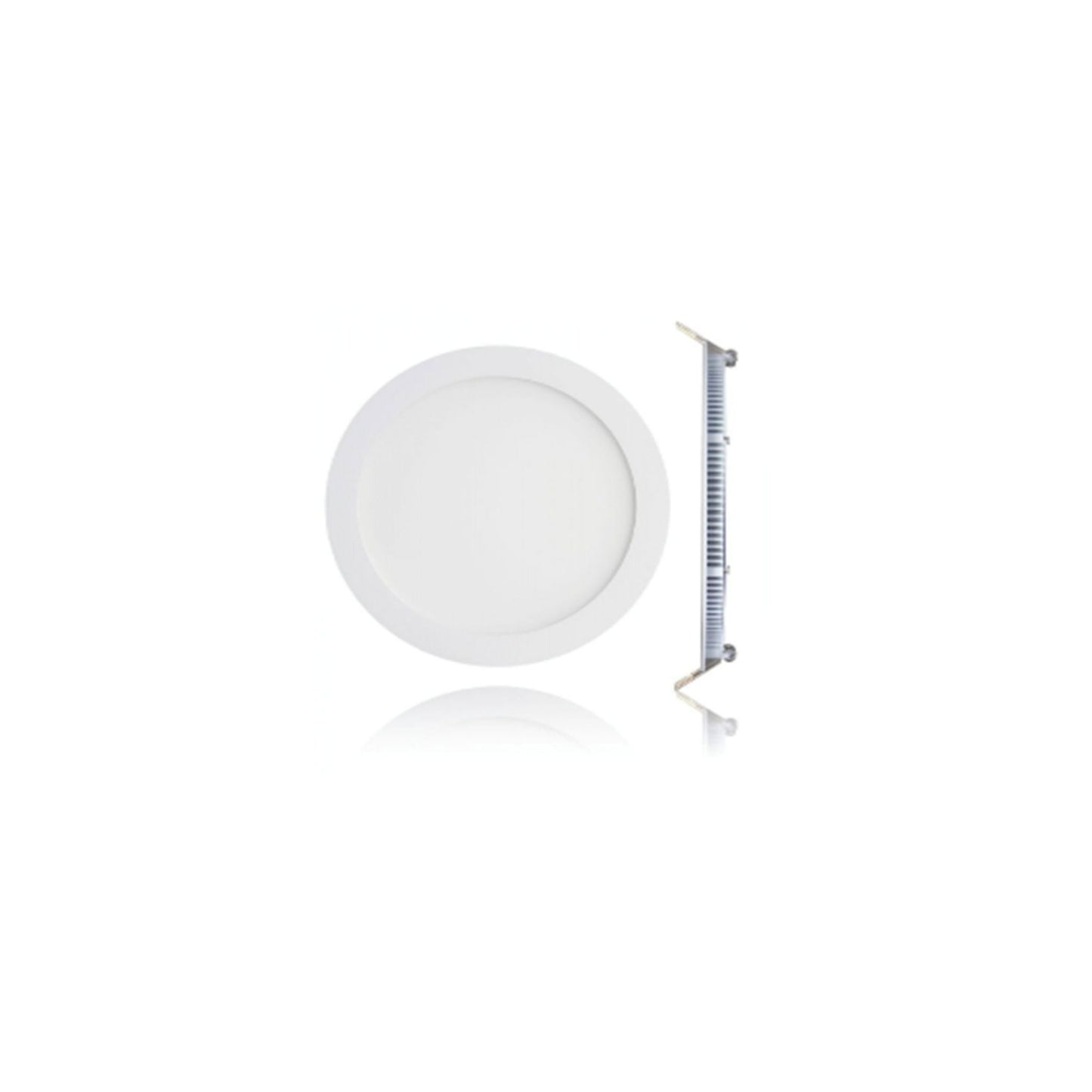 PANEL LED EMBUTIDO REDONDO 12W