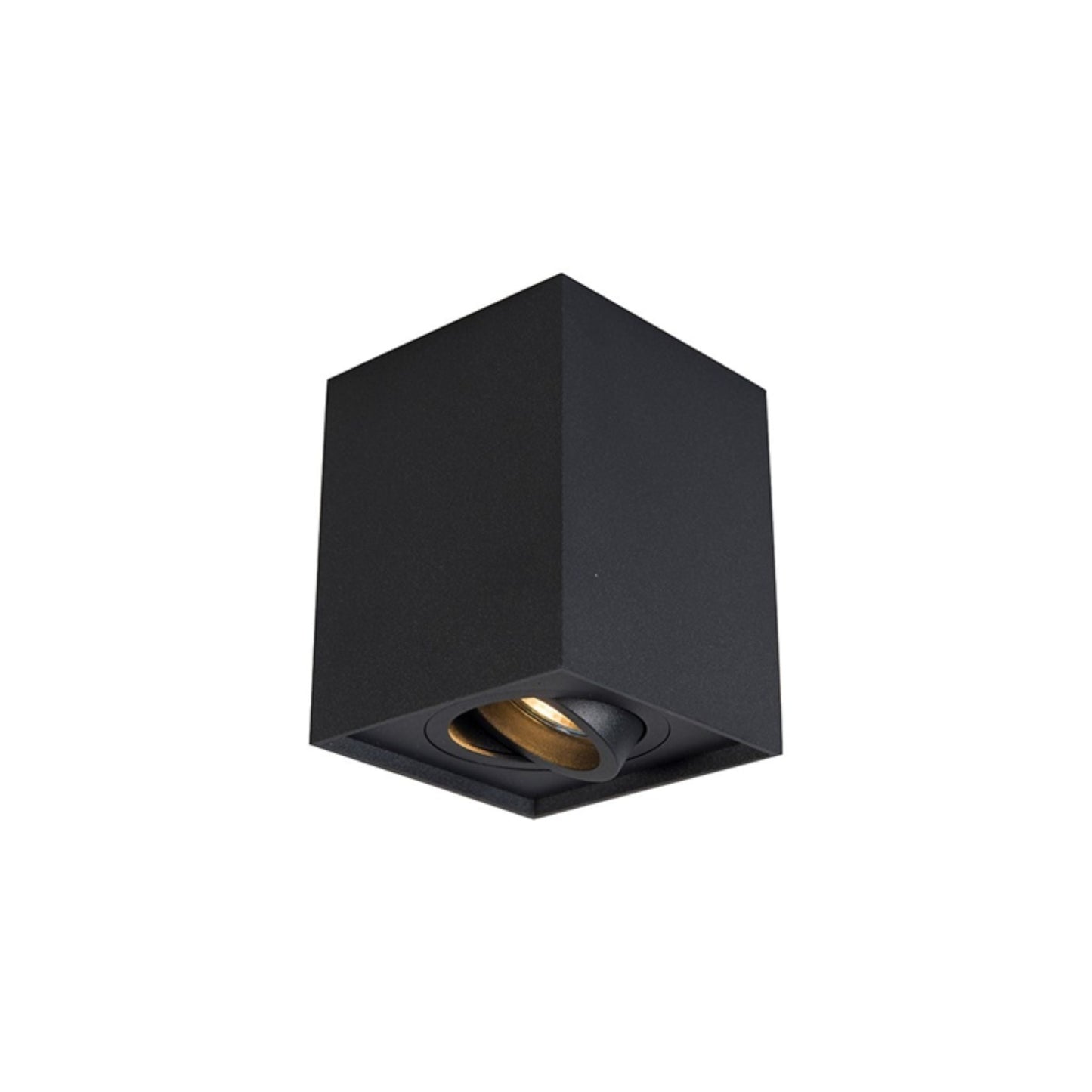 FOCO CIELO SOBREPUESTO GU10 DIRIGIBLE CUADRADO