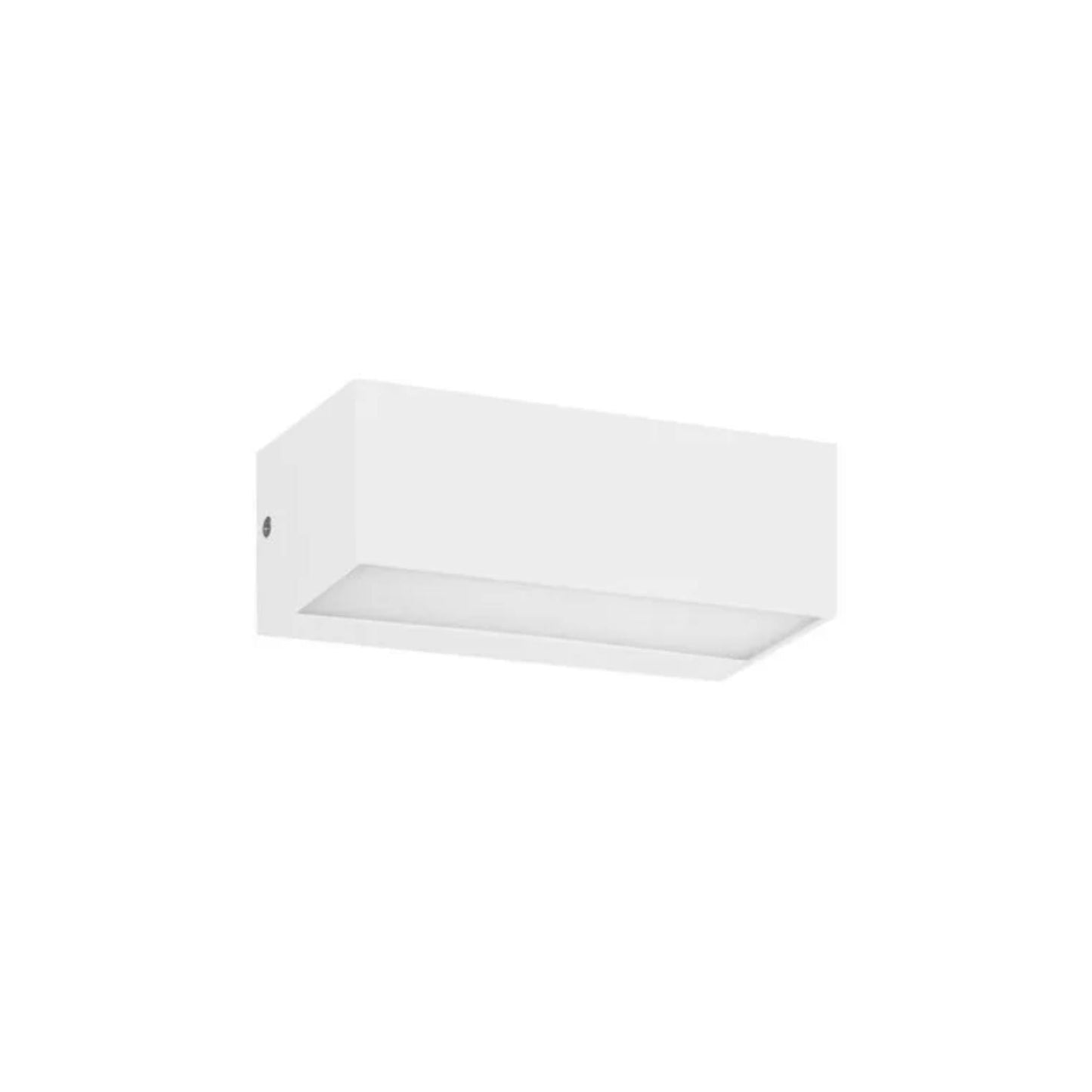 APLIQUÉ A MURO LED COSTA RECTANGULAR 12W BIDIRECCIONAL