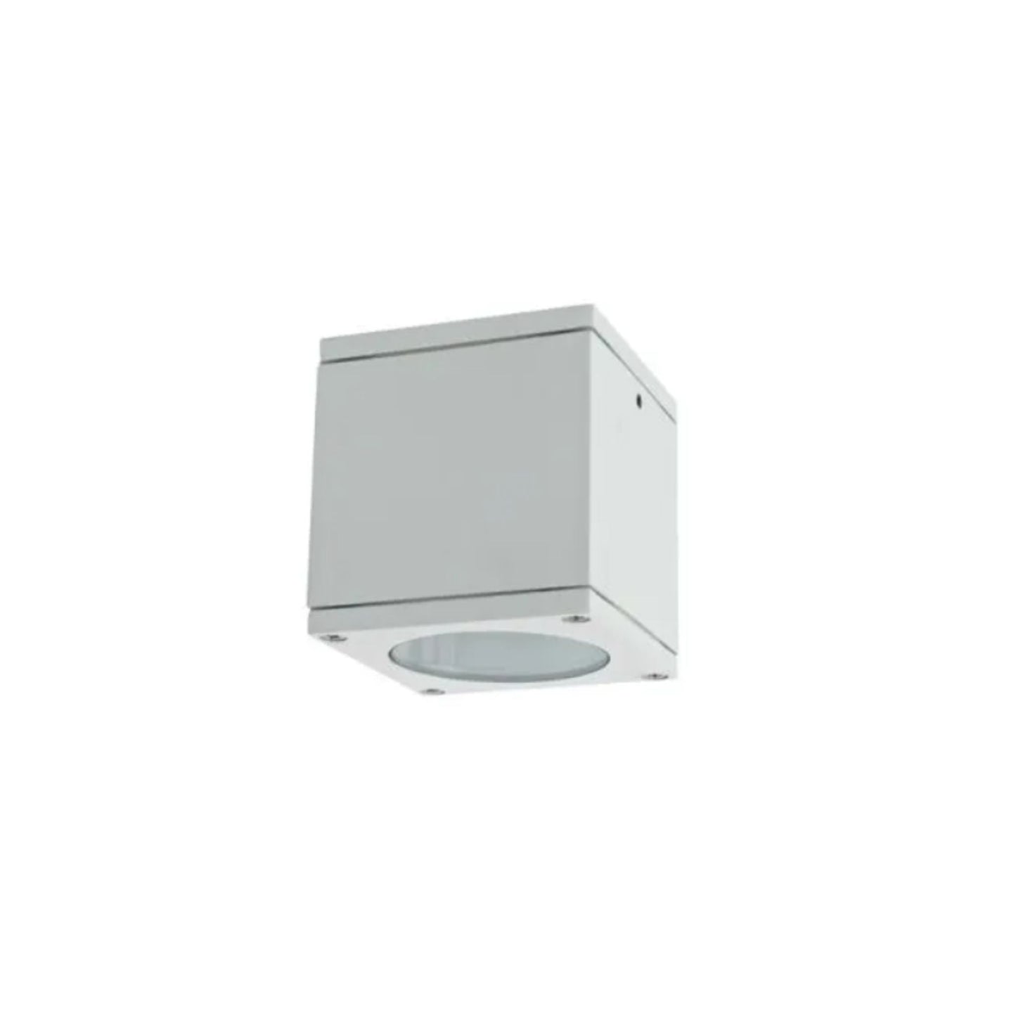 FOCO EXTERIOR CIELO RECTANGULAR SHORT PORTA GU10