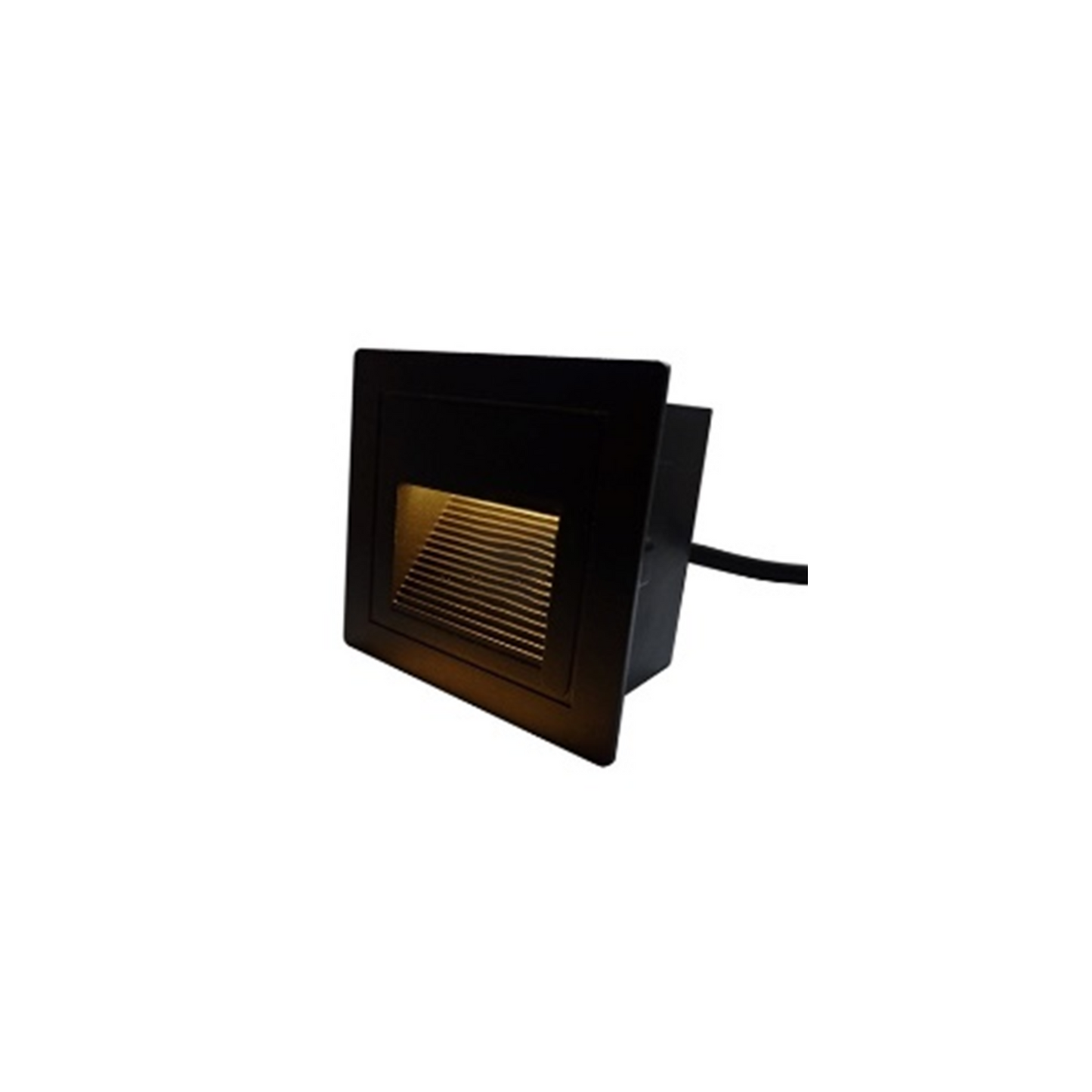 FOCO EMPOTRADO MURO LED 3W CUADRADO