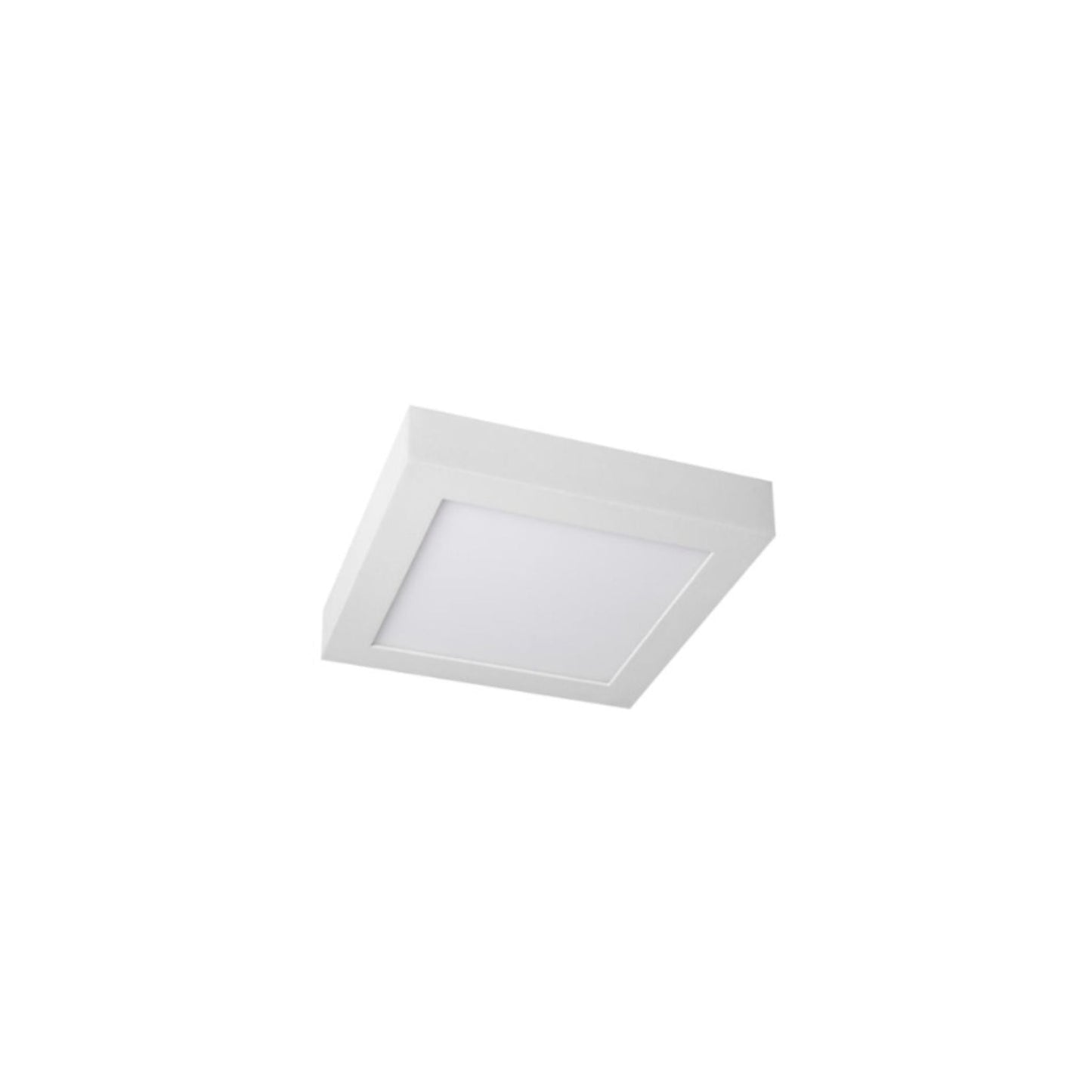 PLAFÓN LED SOBREPUESTO CUADRADO 6W