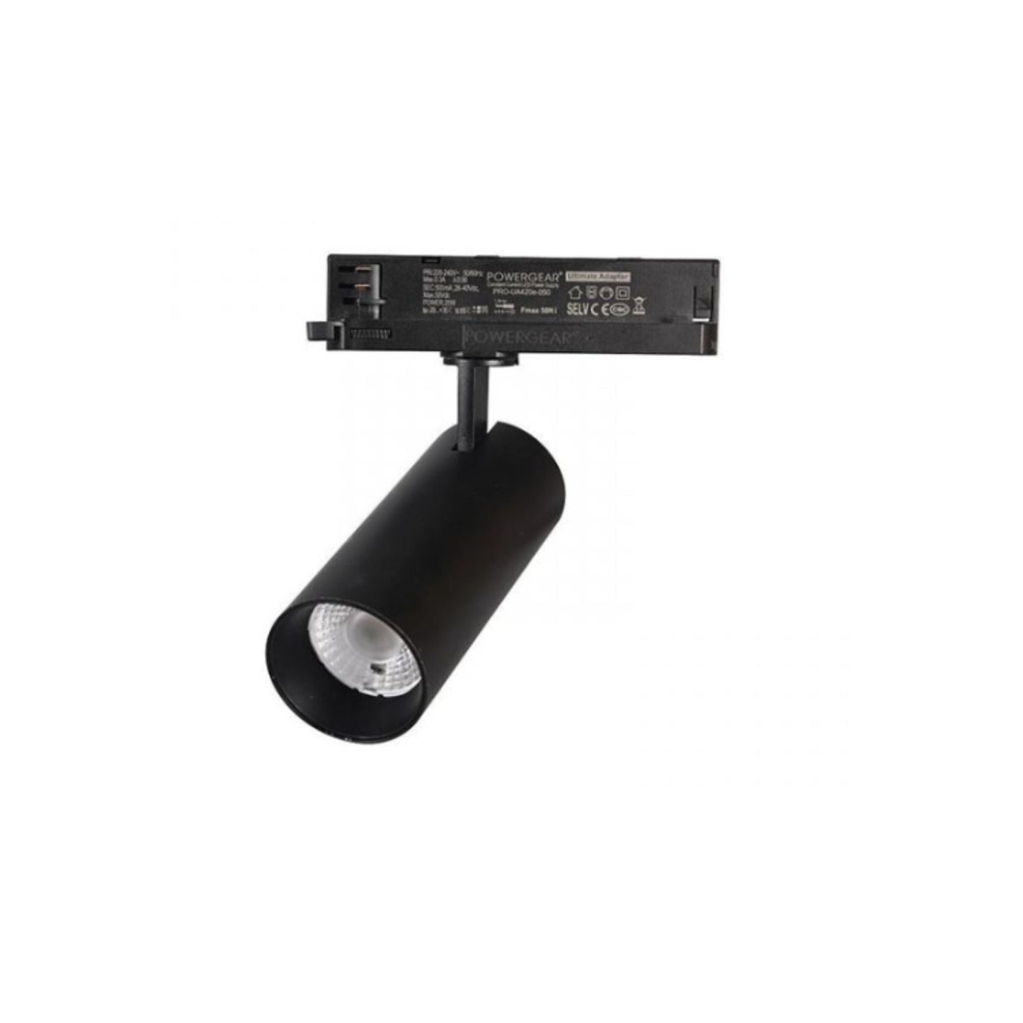 FOCO RIEL TRIFÁSICO LED COB 20W