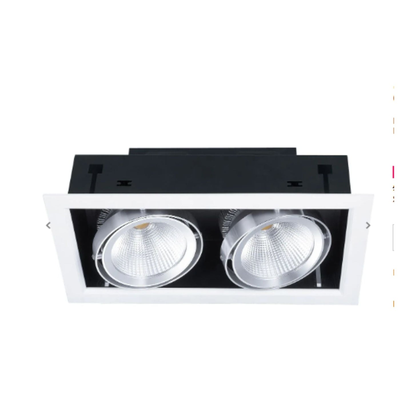 FOCO PUZZLE EMPOTRADO DOBLE PAR30