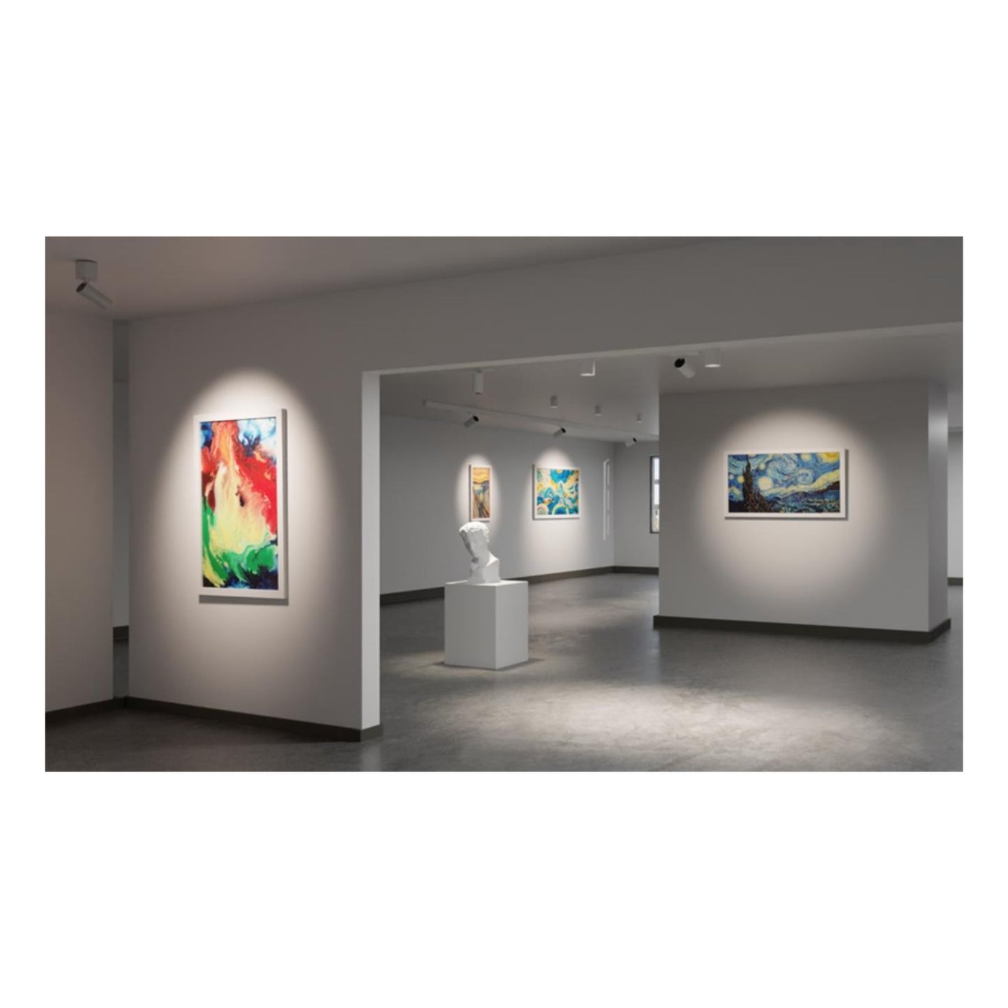 ORION G2 FOCO RIEL TRIFÁSICO LED 20W 2.600Lm DLZ