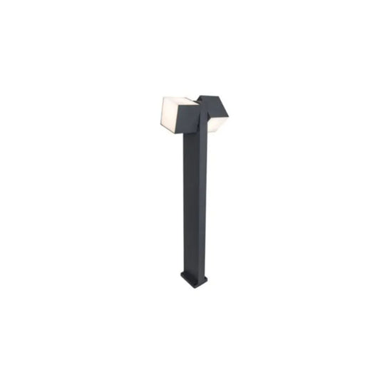 BOLLARD LED EXTERIOR 23W SQUARE
