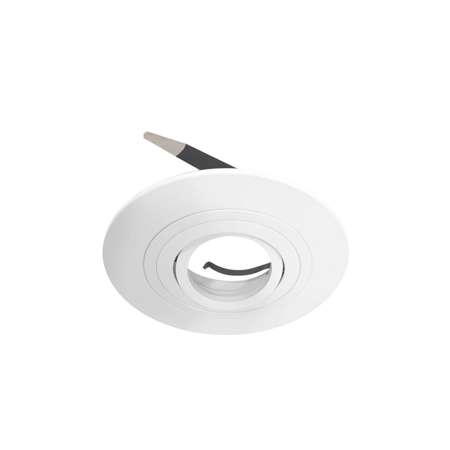 FOCO PORTA DICROICO GU10 FRONT LOSA