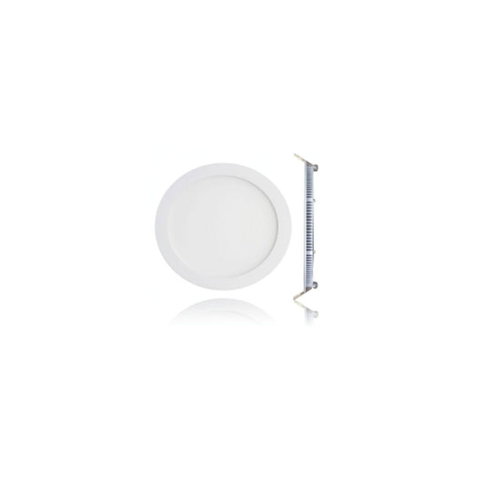 PANEL LED EMBUTIDO REDONDO 6W