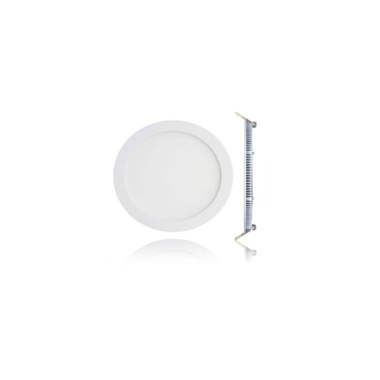 PANEL LED EMBUTIDO REDONDO 12W