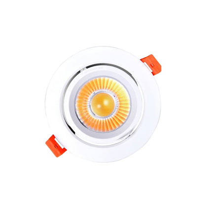 FOCO EMPOTRADO A CIELO TIPO "CODO" LED 30W CRI90