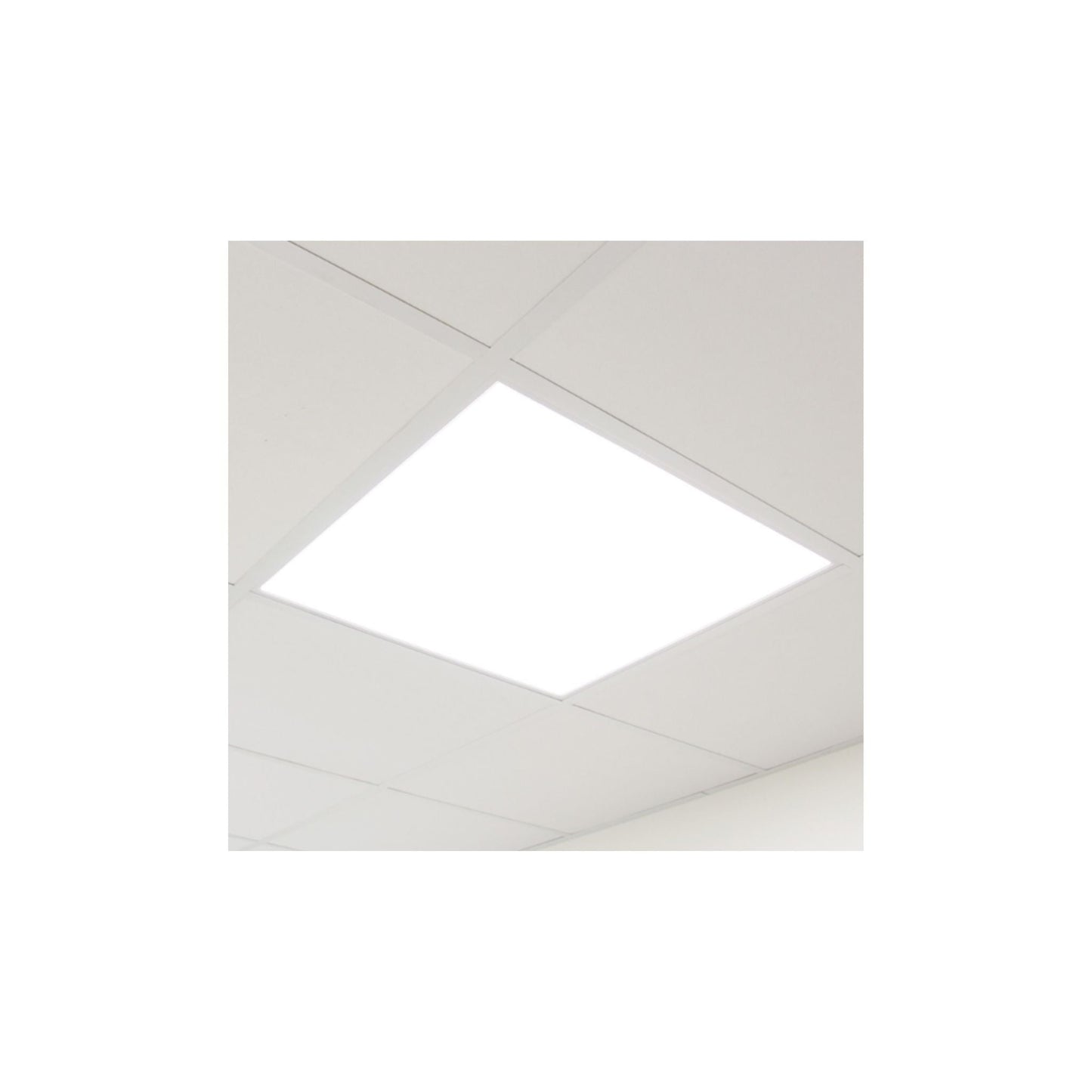 PANEL SLIM LED 36W 603X603mm CIELO AMERICANO