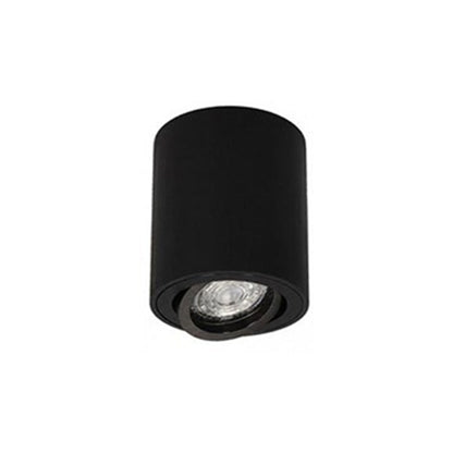 FOCO CIELO SOBREPUESTO GU10 DIRIGIBLE  CILINDRICO