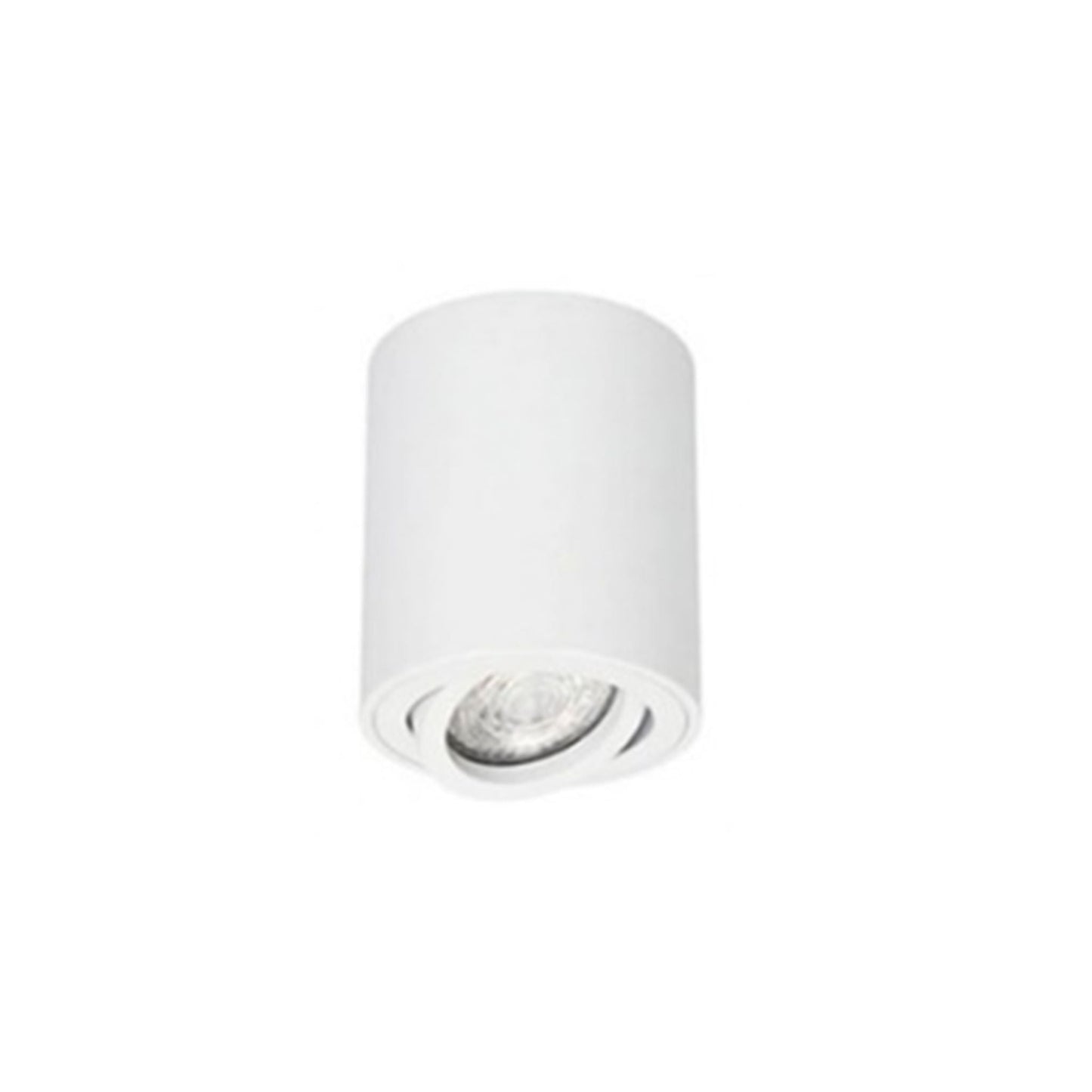 FOCO CIELO SOBREPUESTO GU10 DIRIGIBLE  CILINDRICO