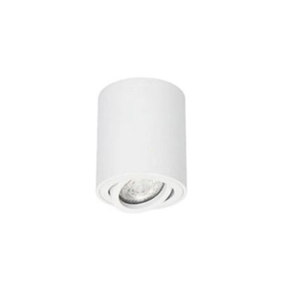 FOCO CIELO SOBREPUESTO GU10 DIRIGIBLE  CILINDRICO