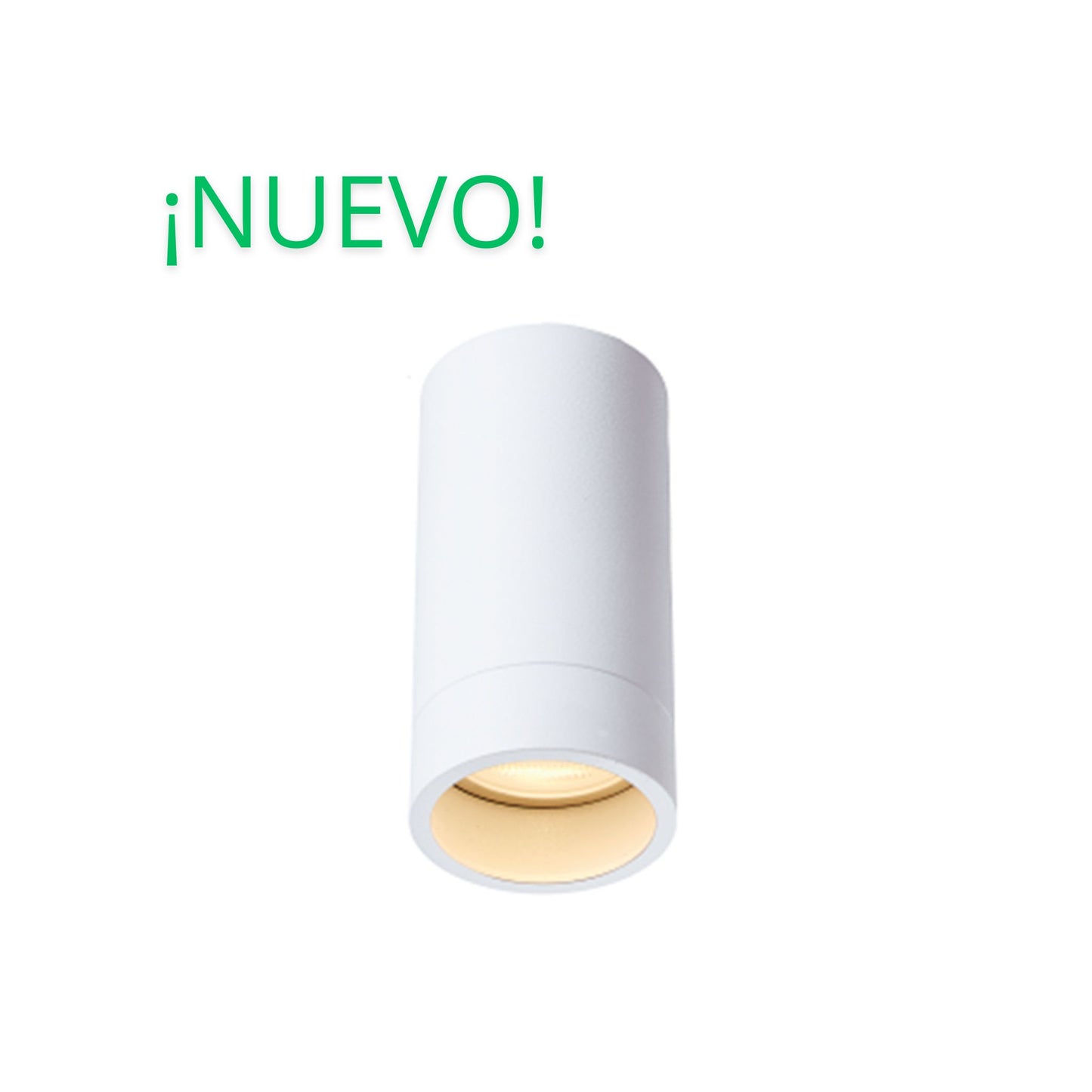 FOCO CIELO"MALI"  SOBREPUESTO GU10 TUBULAR