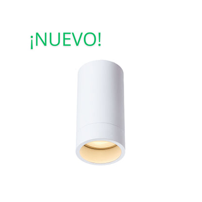 FOCO CIELO"MALI"  SOBREPUESTO GU10 TUBULAR