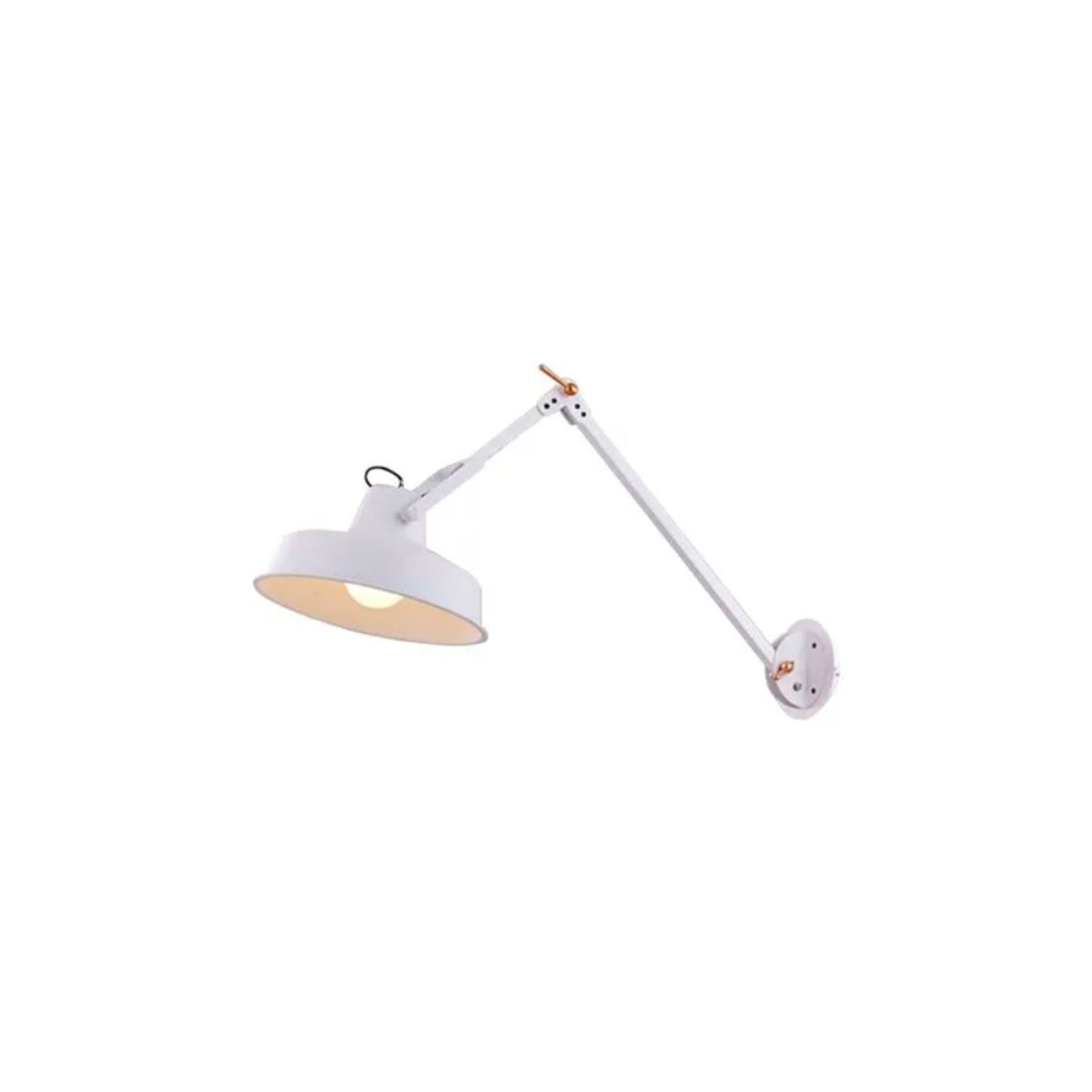 APLIQUÉ A MURO INTERIOR E27 BRAZO VINTAGE