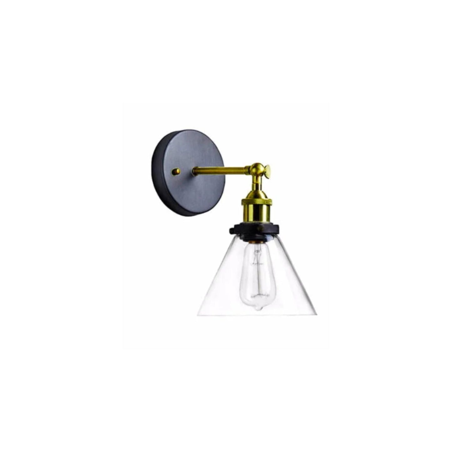 APLIQUÉ A MURO INTERIOR BASE E27