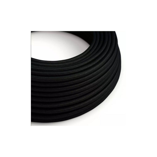CABLE TEXTIL COLOR NEGRO BIPOLAR