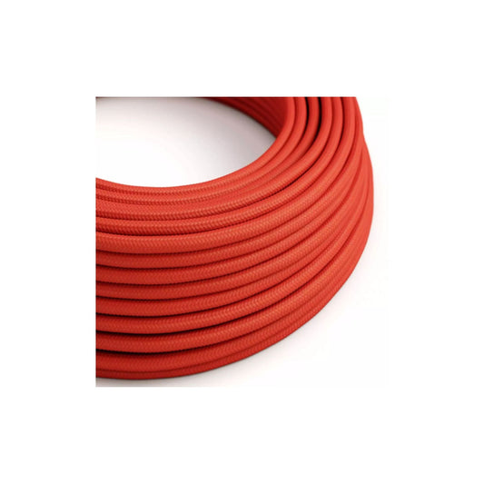 CABLE TEXTIL COLOR ROJO BIPOLAR