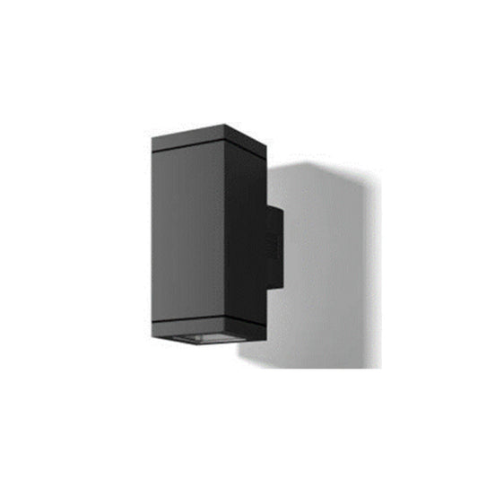 APLIQUÉ MURO BIDIRECCIONAL RECTANGULAR 2xGU10