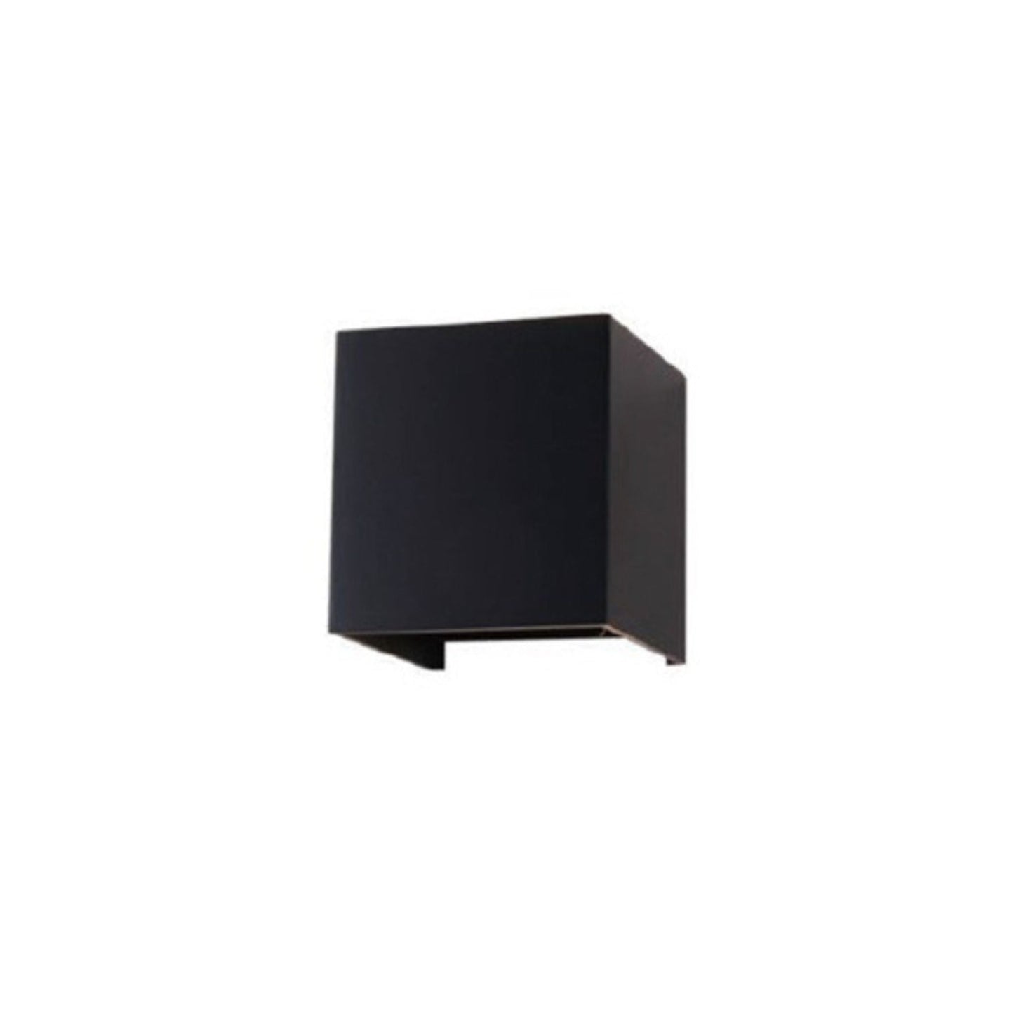 APLIQUÉ  A MURO CUADRADO 10W ÁNGULO MODIFICABLE BIDIRECCIONAL