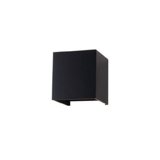 APLIQUÉ  A MURO CUADRADO 10W ÁNGULO MODIFICABLE BIDIRECCIONAL