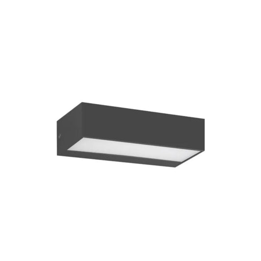 APLIQUÉ A MURO LED COSTA RECTANGULAR 9W BIDIRECCIONAL