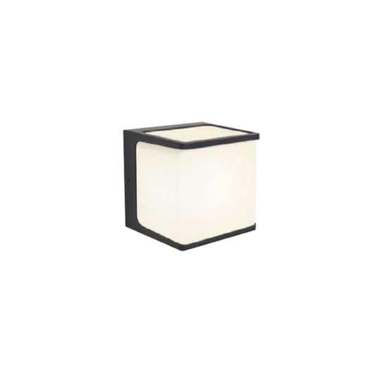 APLIQUÉ  A MURO LED 15W CUBO