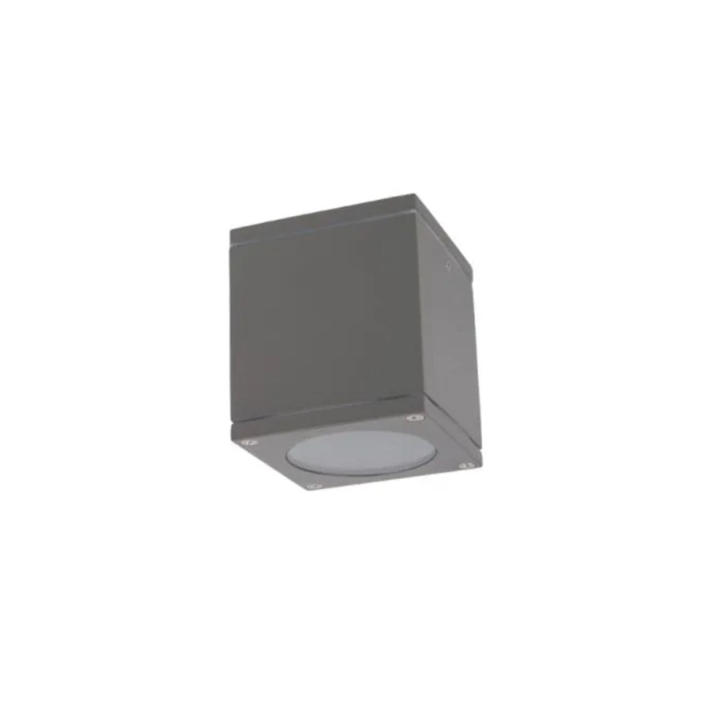 FOCO EXTERIOR CIELO RECTANGULAR SHORT   PORTA GU10