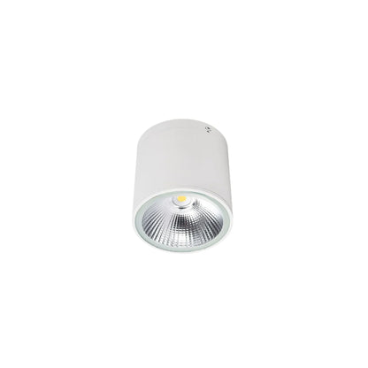 FOCO SOBREPUESTO LED 25W LUZ IP65 NEGRO