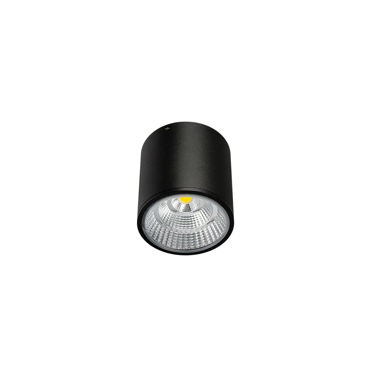 FOCO SOBREPUESTO LED 25W LUZ IP65 NEGRO