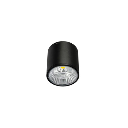 FOCO SOBREPUESTO LED 25W LUZ IP65 NEGRO