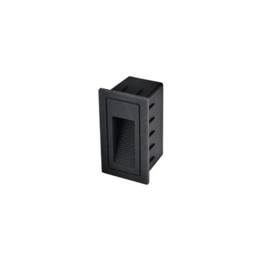 FOCO EMPOTRADO MURO LED 3W VERTICAL