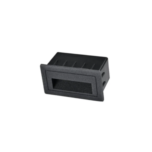 FOCO EMPOTRADO MURO LED 3W HORIZONTAL M