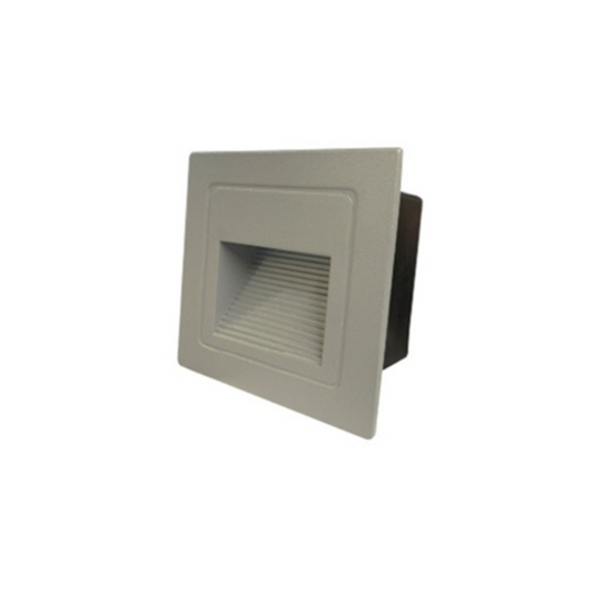 FOCO EMPOTRADO MURO LED 3W CUADRADO