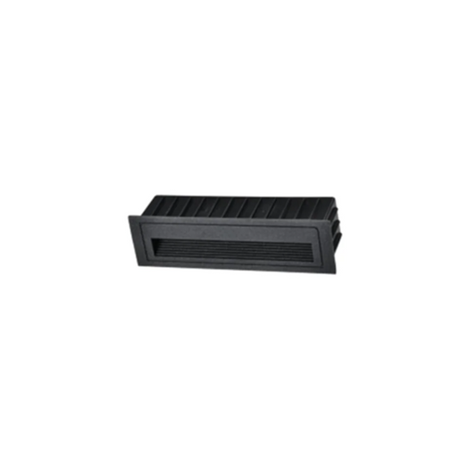 FOCO EMPOTRADO MURO LED 6W HORIZONTAL L