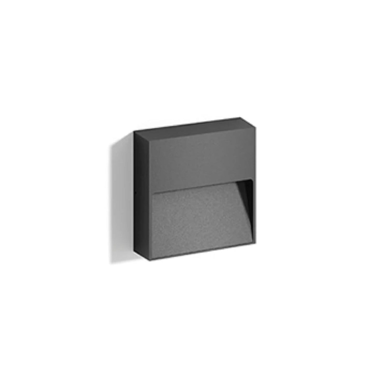 APLIQUÉ A MURO LED 3W SQUARE SOBREPUESTO