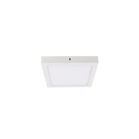 PLAFÓN LED SOBREPUESTO CUADRADO 24W
