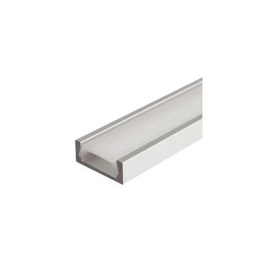 PERFIL DE ALUMINIO SOBREPUESTO RECTANGULAR BAJO