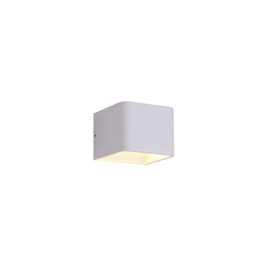 APLIQUÉ A MURO LED BOX 6W BIDIRECCIONAL
