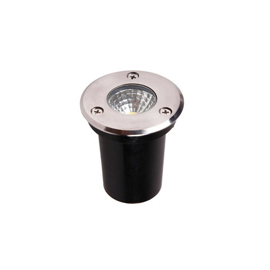 LUMINARIA LED EMPOTRADA A PISO  1W