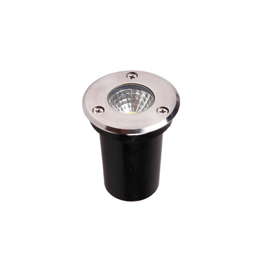 LUMINARIA LED EMPOTRADA A PISO  3W