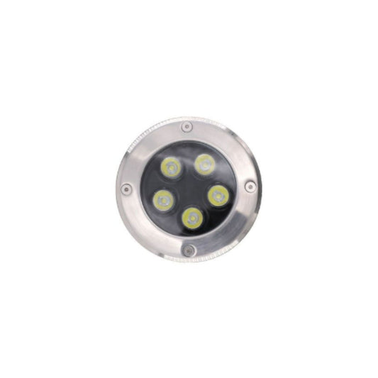 LUMINARIA LED EMPOTRADA A PISO 5W