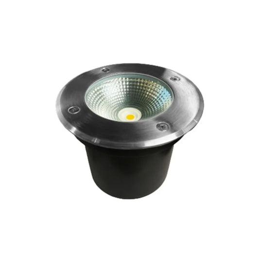 LUMINARIA LED EMPOTRADA A PISO 10W