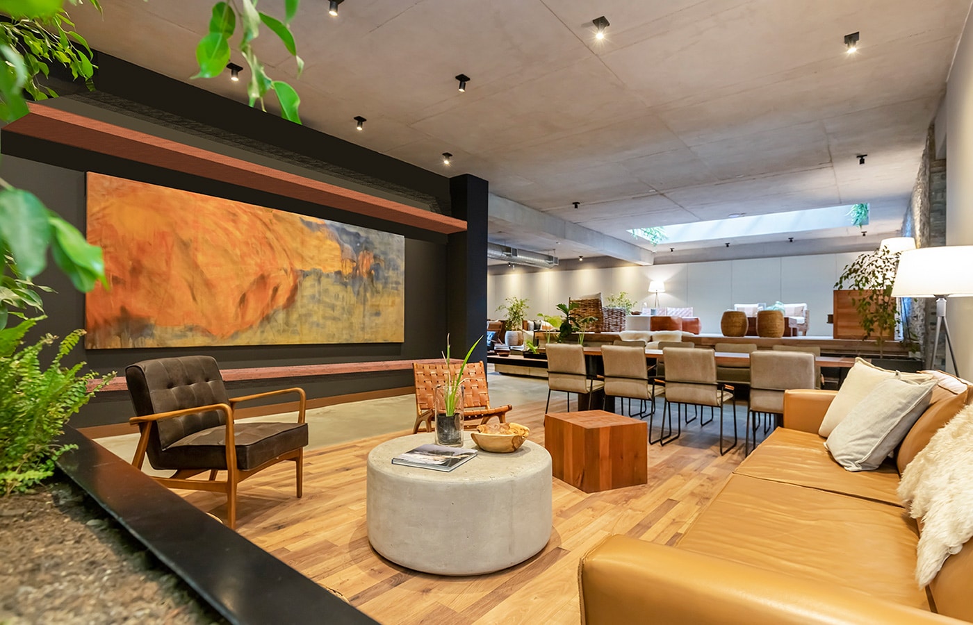 Edificio La Gloria, The Place