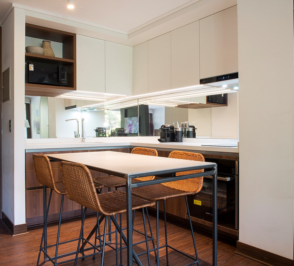 Edificio La Gloria, The Place